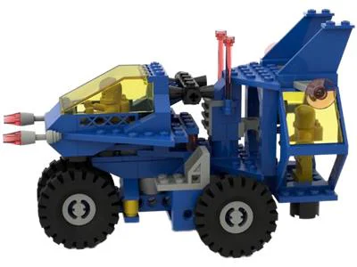 Space: mobile recovery vehicle 乐高 LEGO 6926 image 4