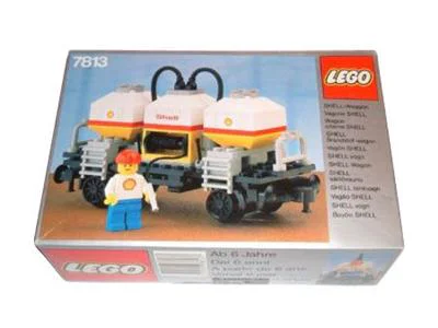 Train: Shell Tank 乐高 LEGO 7813 image 2