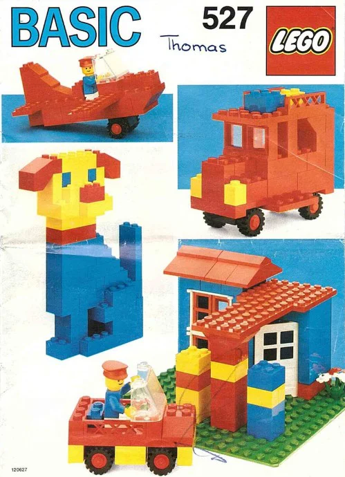 Basic Building Set 乐高 LEGO 527