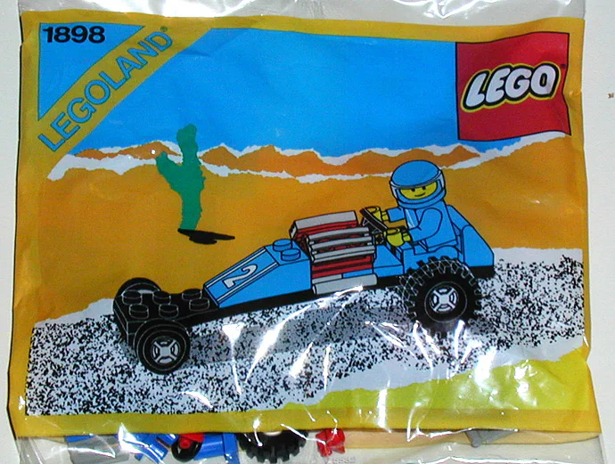 Short-distance high-speed racing 乐高 LEGO 1898 image 1