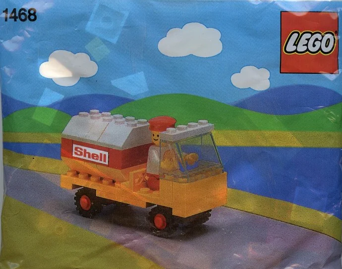Shell tanker 乐高 LEGO 1468