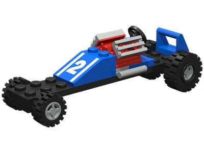 Short-distance high-speed racing 乐高 LEGO 1898 image 2