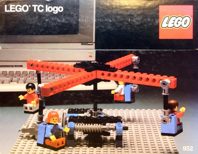 Toothcomb Sign - Activity Box Set 乐高 LEGO 952-2 image 1