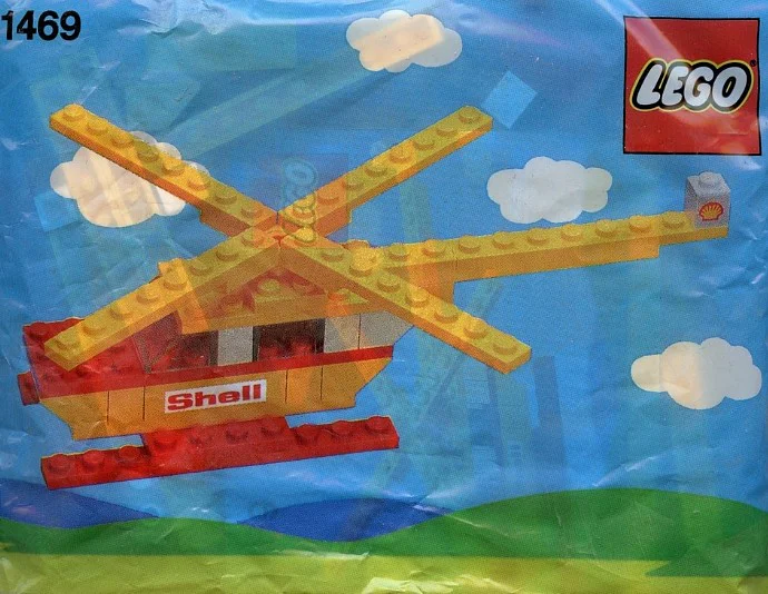Cessna Helicopters 乐高 LEGO 1469