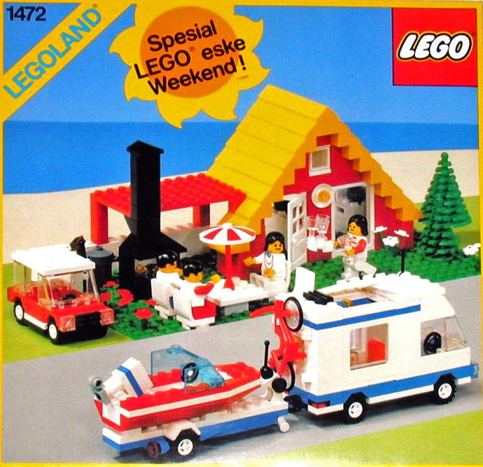 Vacation Home 乐高 LEGO 1472 image 1