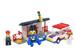 Pit Stop and Crew