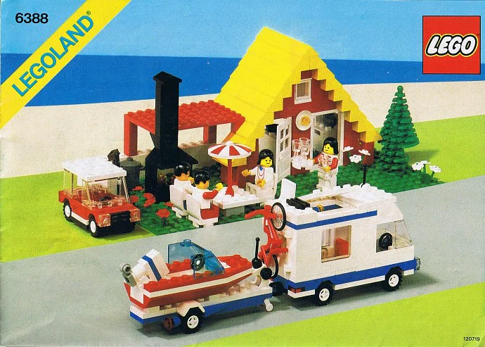 Vacation Home 乐高 LEGO 1472 image 2