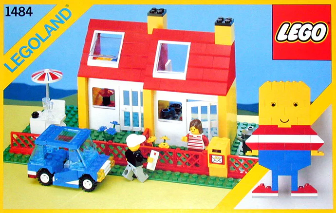 House 乐高 LEGO 1484 image 1