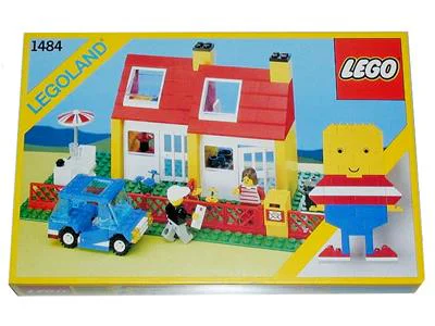 House 乐高 LEGO 1484 image 2