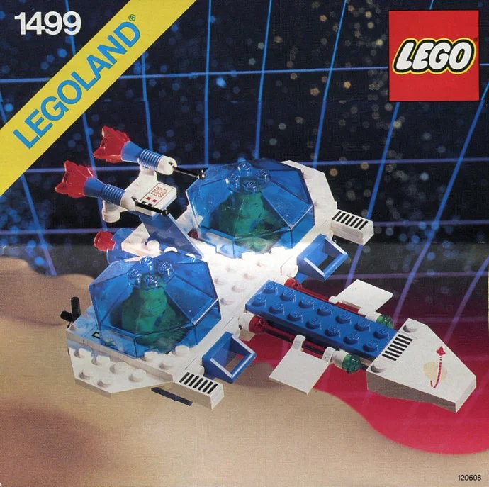 Space: Twin Starfire 乐高 LEGO 1499