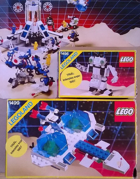 Space: spy robot 乐高 LEGO 1498 image 1
