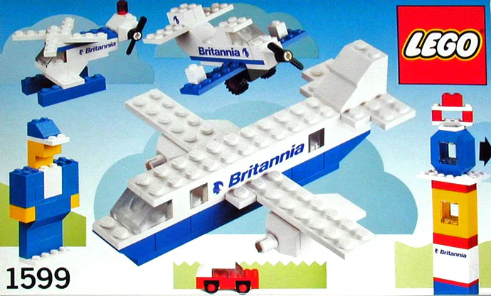 Airplane 乐高 LEGO 1599