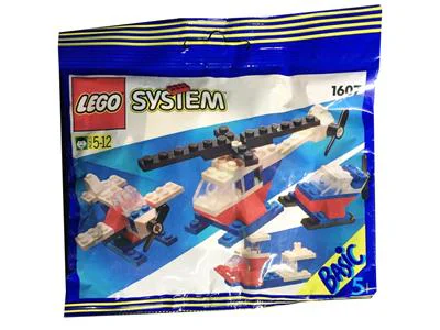 Helicopter 乐高 LEGO 1607