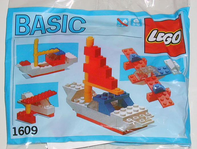 Ship 乐高 LEGO 1609