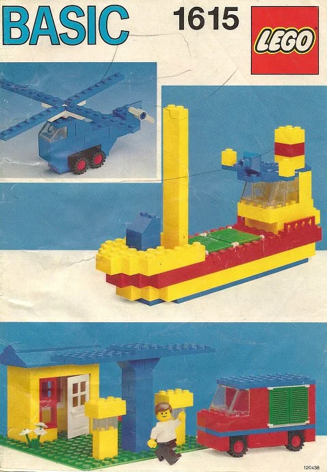 Basic Set 乐高 LEGO 1615 image 1