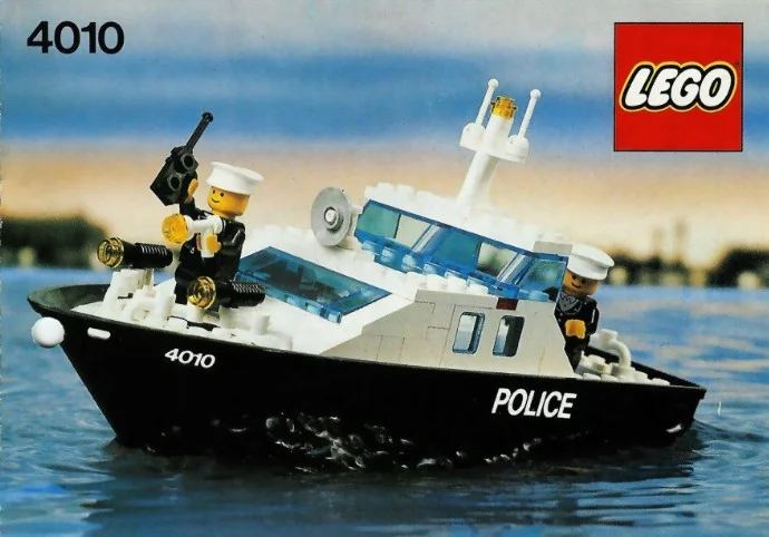 Police: Police Rescue Vessel 乐高 LEGO 4010 image 1