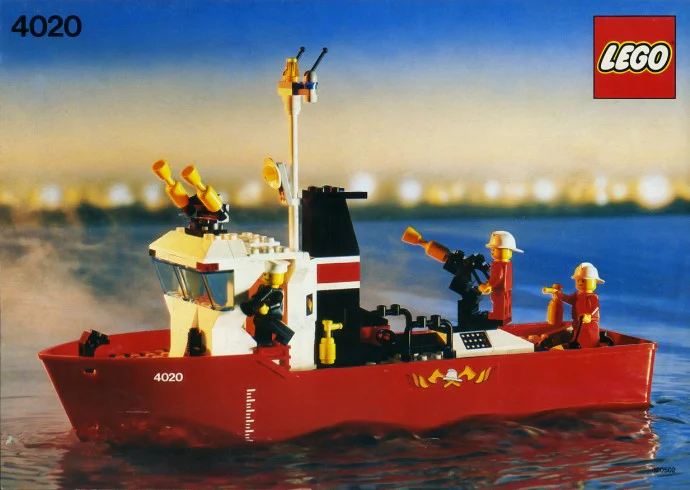 Fireboat LEGO 4020 image 1