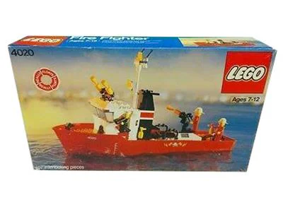 Fireboat LEGO 4020 image 2