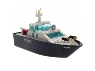 Police: Police Rescue Vessel 乐高 LEGO 4010 image 2