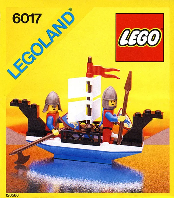 Castle: The King's Rowing Servant 乐高 LEGO 6017 image 1