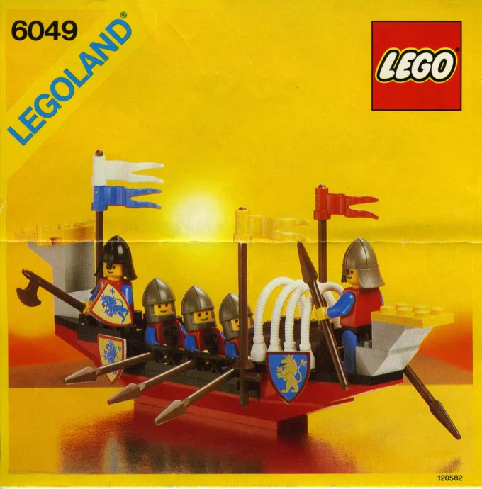 Castle: Viking Traveler 乐高 LEGO 6049 image 1