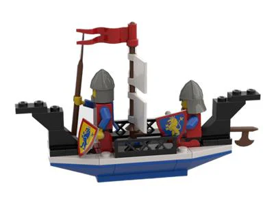 Castle: The King's Rowing Servant 乐高 LEGO 6017 image 2