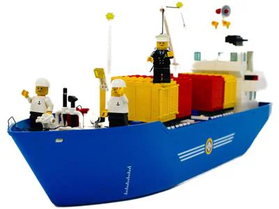 Cargo ship 乐高 LEGO 4030 image 2