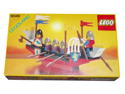 Castle: Viking Traveler 乐高 LEGO 6049 image 3