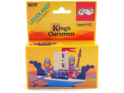 Castle: The King's Rowing Servant 乐高 LEGO 6017 image 3
