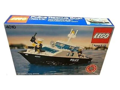 Police: Police Rescue Vessel 乐高 LEGO 4010 image 4