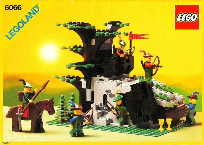 Castle: False Frontline 乐高 LEGO 6066 image 1