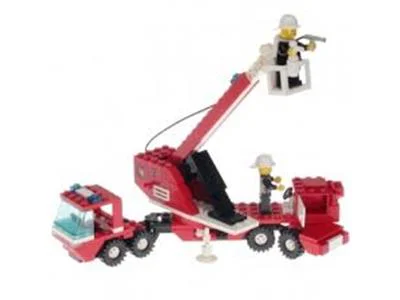 Fire: fire truck 乐高 LEGO 6358 image 2