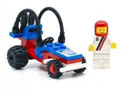 Turbocharged racing driver