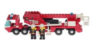Fire: fire truck 乐高 LEGO 6358 image 3