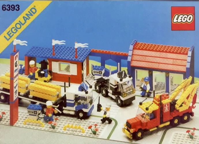 Big Truck Station 乐高 LEGO 6393 image 1