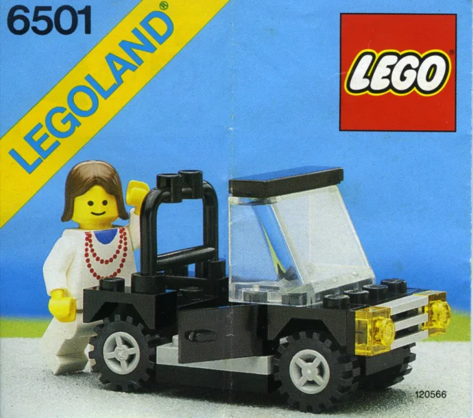 Sports convertible 乐高 LEGO 6501 image 1