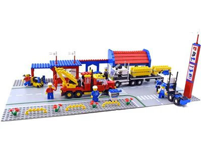 Big Truck Station 乐高 LEGO 6393 image 2