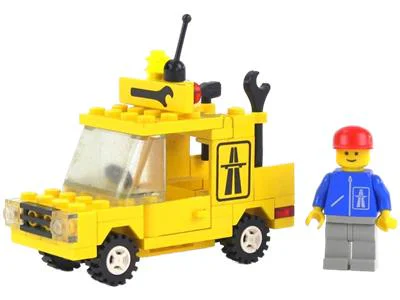 Car recovery 乐高 LEGO 6521