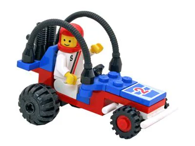 Turbocharged racing driver 乐高 LEGO 6502 image 2