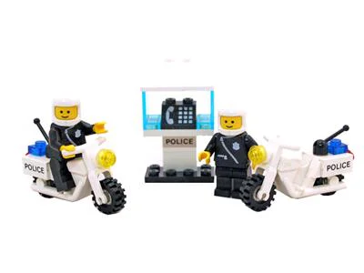 Police: road patrol 乐高 LEGO 6522