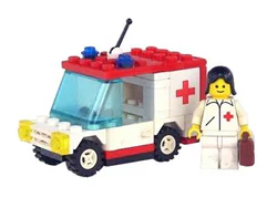 Red Cross Ambulance