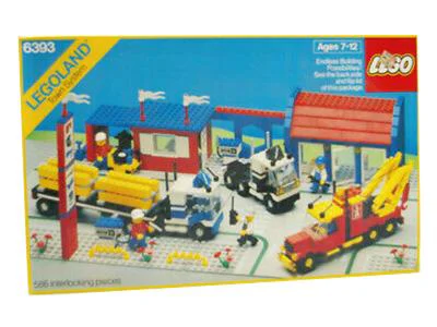 Big Truck Station 乐高 LEGO 6393 image 3