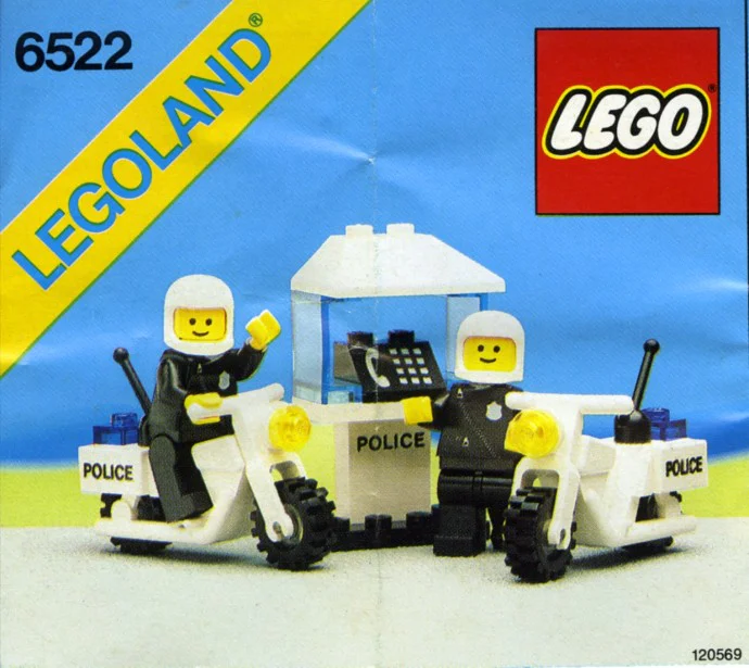 Police: road patrol 乐高 LEGO 6522 image 1