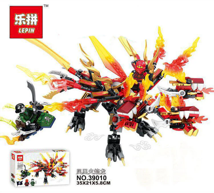 Dragon Wars: Phoenix Blaze Dragon S8300