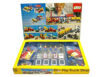 Big Truck Station 乐高 LEGO 6393 image 4