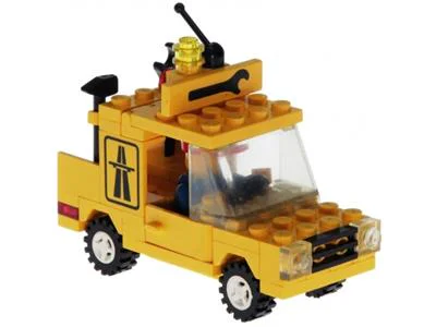 Car recovery 乐高 LEGO 6521 image 2