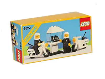 Police: road patrol 乐高 LEGO 6522 image 2
