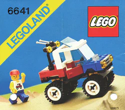 Truck, 4 x 4