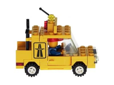 Car recovery 乐高 LEGO 6521 image 3