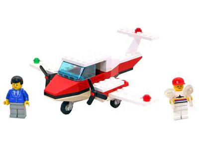 Propulsion aircraft 乐高 LEGO 6687